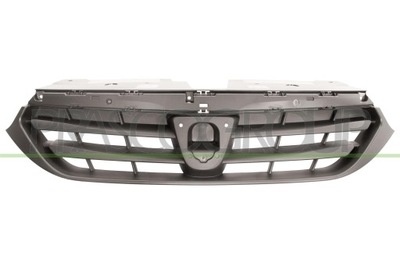 Решётка радиатора бампера решётка радиатора dacia lodgy 12- фото №1