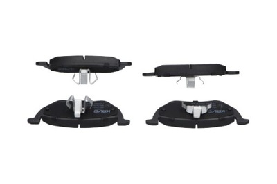 Гальмівні колодки гальмівні задня mazda tribute ford escape фото №1