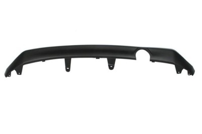 BLIC D3C948 SPOILER DE PARAGOLPES PARTE TRASERA (CERTYFIKAT CZ) CONVIENE DO: CITROEN C3 II 1  