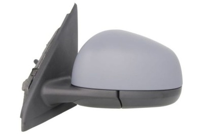 Зеркало l механический renault twingo ii 11.11-09.14 фото №1