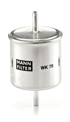 MANN-FILTER MANN-FILTER WK 79 FILTRO COMBUSTIBLES  