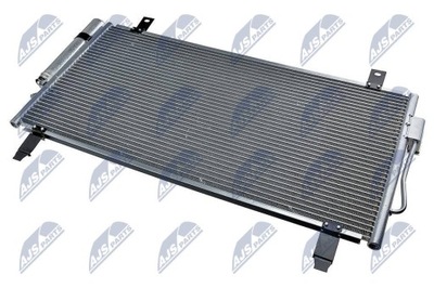 CONDENSER AIR CONDITIONER MITSUBISHI OUTLANDER III  