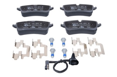 PADS HAM. AUDI T. A4/A5/A6/A7 11-  