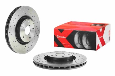 BREMBO 09.7812.2X DISCO DE FRENADO  