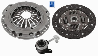 EMBRAGUE KIT RENAULT CAPTUR/CLIO/FLUENCE/KANGOO 1,5 DCI 08-  