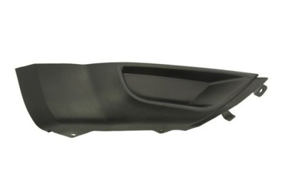 BLIC D1B260 SPOILER DE PARAGOLPES PARTE DELANTERA P (CZARNY) CONVIENE DO: MITSUBISHI OUTLAND  