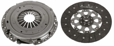 Зчеплення hyundai santa fe 2,0-2,2 crdi 10- фото №1