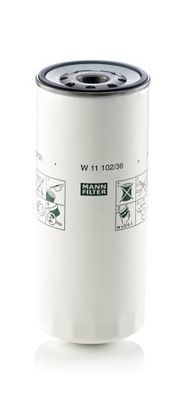 MANN-FILTER MANN-FILTER W 11 102/36 ФИЛЬТР МАСЛА