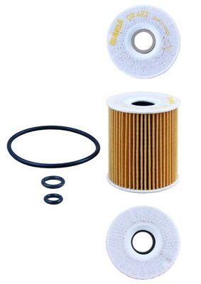 Knecht ox422d фильтр масла seat skoda vw фото №1