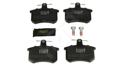 Hart hr0065 ham.klocki /t/audi 80 83-,90 84- фото №1