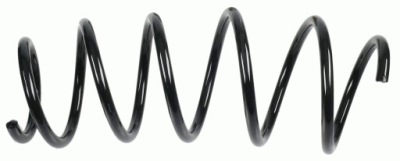 Sachs пружина zaw. opel p. astra h, astra h estate, astra h gtc vauxhall фото №1