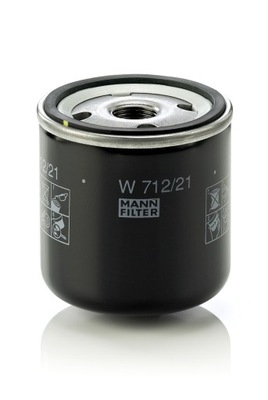 MANN-FILTER W 712/21 ФИЛЬТР МАСЛА