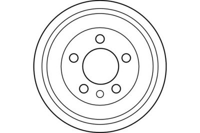 БАРАБАН ТОРМОЗНОЙ TRW DB4299