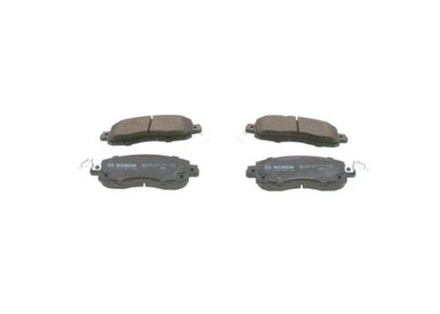 PADS BRAKE 0 986 424 509 BOSCH BOSCH 0 986 424 509 SET PADS  