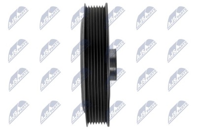 Nty rkp-hd-020 шків, wał колінчастий фото №1