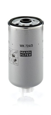 FILTRO COMBUSTIBLES VW DIESEL WKRECANY  