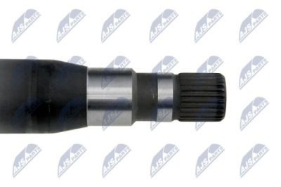 Вал полуось opel insignia 2.0cdti 08- vectra c 1.9/3.0cdti | 13228246 фото №1