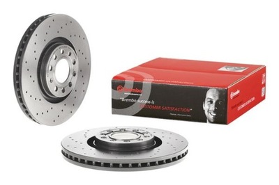 BREMBO DISCO HAM.PRZOD AUDI A4 00-07  