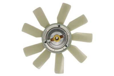 F86E71 THERMOTEC EMBRAGUE DE VENTILADOR DEL RADIADOR (CON WIATRAKIEM) CONVIENE DO: M  