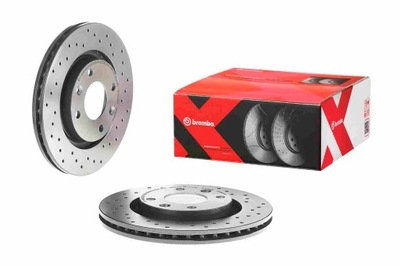 BREMBO ДИСК HAM. CITROEN BERLINGO