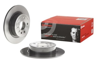 Диск тормозная brembo фото №1