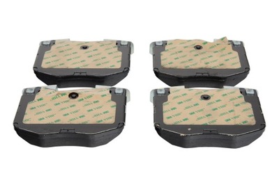 INC ZAPATAS DE FRENADO PARTE DELANTERA BMW SERIE 2, 3, 4, 5, 6, 7, 8, X3, X5, X6, X7  