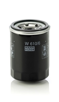 MANN-FILTER W 610/6 ФИЛЬТР МАСЛА G