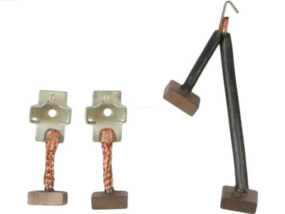 Щітка вугільна, стартер as-pl sb1004 фото №1