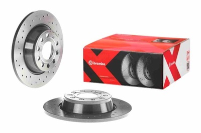 BREMBO 08.A202.1X DISCO DE FRENADO  