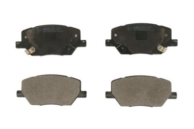 KLOCEK BRAKE SET FRONT FIAT 500X J  