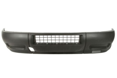 Бампер передок  чёрный iveco daily 3 05.99-07.07 фото №1