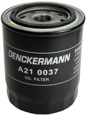 FILTRO ACEITES NISSAN PRIMERA 1.6 A210037/DEC DENCKERMANN  