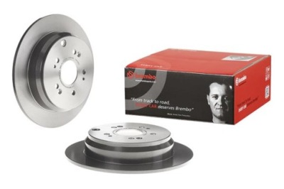Brembo тормозные диски тормозные kpl задняя honda cr-v mk ii фото №1