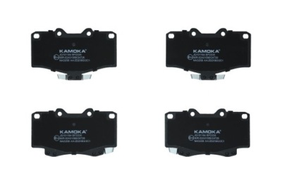 Klocki Hamulcowe KAMOKA