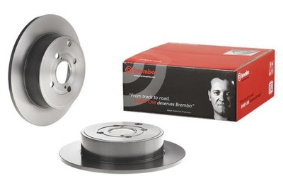 BREMBO DISCO HAM.TYL TOYOTA COROLLA 02-06  