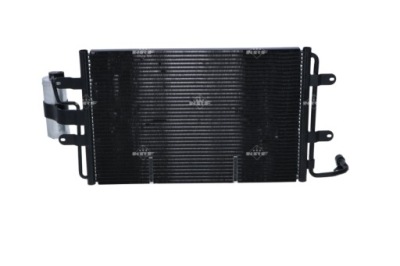 Конденсатор кондиционера vw golf 4/octavia с осушитель фото №1