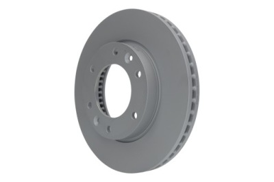 Ate диск гальмівна kia перед carnival 2,2-2,9 crdi 06-15 фото №1