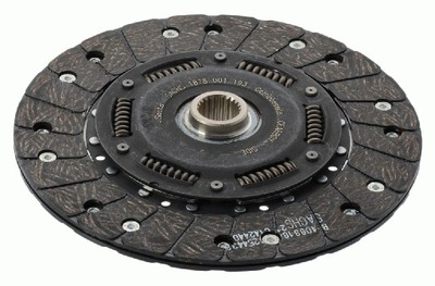 904952 SACHS ДИСК СЦЕПЛЕНИЯ 228MM AUDI A4/PASSAT 1.9TDI (AFN) 95 ШТ SACHS