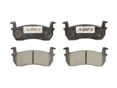 PADS BRAKE FRONT ABE C11003ABE  