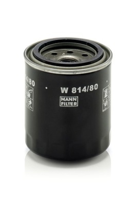 MANN-FILTER MANN-FILTER W 814/80 ФИЛЬТР МАСЛА