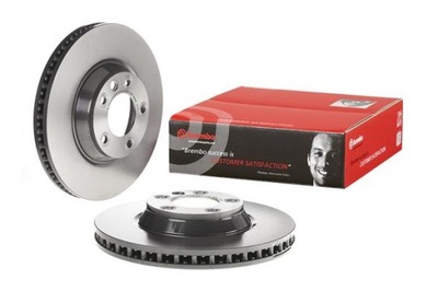 BREMBO DISCO HAM. L/P VW TOUAREG 02- 350MM  