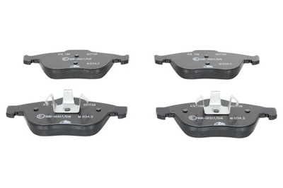 ATE ZAPATAS DE FRENADO RENAULT P. ESPACE/LAGUNA/VEL SATIS 2,0-3,5/1,9-3,0 DCI 01-  