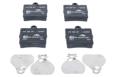 ATE PADS BRAKE DB T. W202/W203/W210 95-11 CERAMIC  