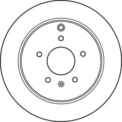 Диск тормозная trw фото №1