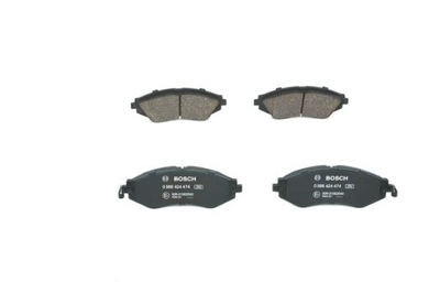 PADS BRAKE DAEWOO P. LANOS 0 986 424 474 BOSCH BOSCH 0 986 424 474 SET  