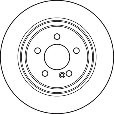 ДИСК HAM. DB T. W211- 221 05-