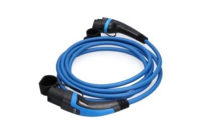 Кабелі заряджання charge кабель 3.7 kw ładująca typ 2 довжина 5m фото №1