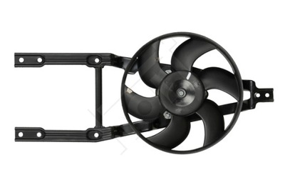 Вентилятор радіатора cinquecento 900 91- 260 фото №1