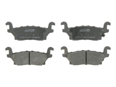 KLOCEK DE FRENADO KIT PARTE TRASERA HUMMER HUMMER H3 3.5/3.7/5.3 04.05- C2Y017ABE  