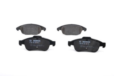 BOSCH ZAPATAS PARTE DELANTERA DS 4/5 CITROEN BERLINGO C4 II PEUGEOT 5008 1.2- 06-  